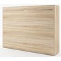 Sngskp compact living Horisontellt (140x200 cm fllbar sng) - Ljus ek