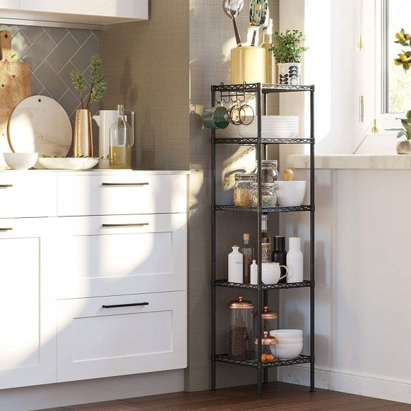 Étagère Judit - Noir Étagère Judit - Noir