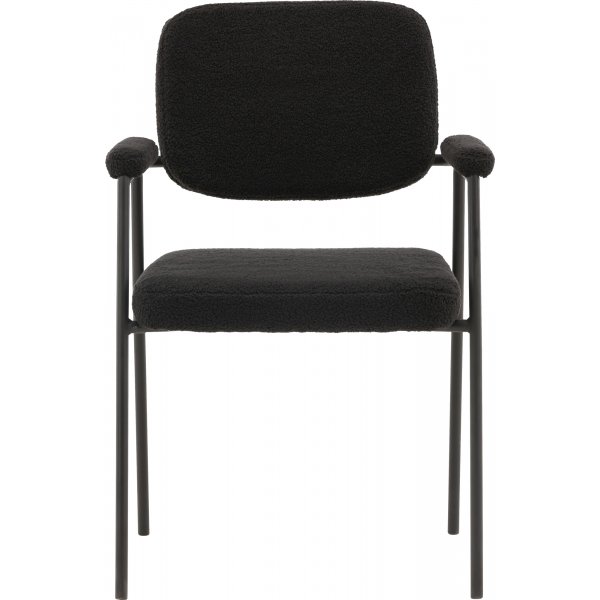 Chaise de salle à manger hier - Boucle noire Chaise de salle à manger hier - Boucle noire