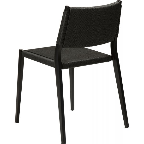 Chaise de salle à manger Loop - Noir Chaise de salle à manger Loop - Noir