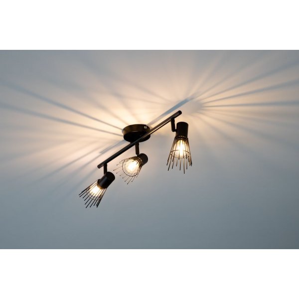 Nysttra vgglampa 3 - Svart