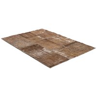Äkta Patchwork matta Persia - Brun Äkta Patchwork matta Persia - Brun