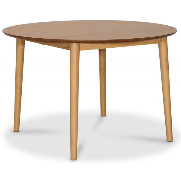 Oskar runt matbord frlngningsbart 120-170 cm
