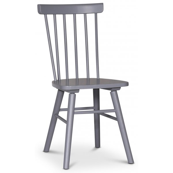 Orust matgrupp; matbord 180x90 cm med 6 st gråa Orust pinnstolar Orust matgrupp; matbord 180x90 cm med 6 st gråa Orust pinnstolar