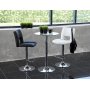 Burbank barbord (Hj och snkbart) - Glas/krom