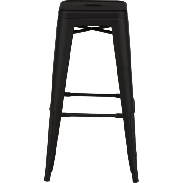 Tabouret de bar Tempe - Noir Tabouret de bar Tempe - Noir