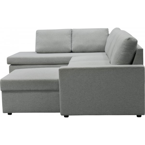 U soffa bäddsoffa grå - Tärnö U soffa bäddsoffa grå - Tärnö