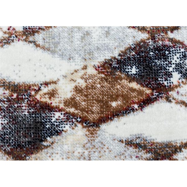 Maskinvävd matta Reiner - Rostfärgad Maskinvävd matta Reiner - Rostfärgad