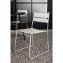 Break utematgrupp med 4 st Lina stolar - Beige/Svart