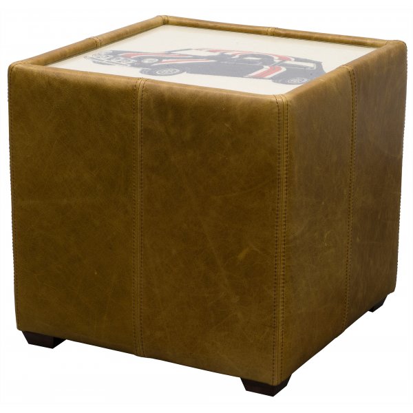 Kub lampbord - Engelsk Minicooper