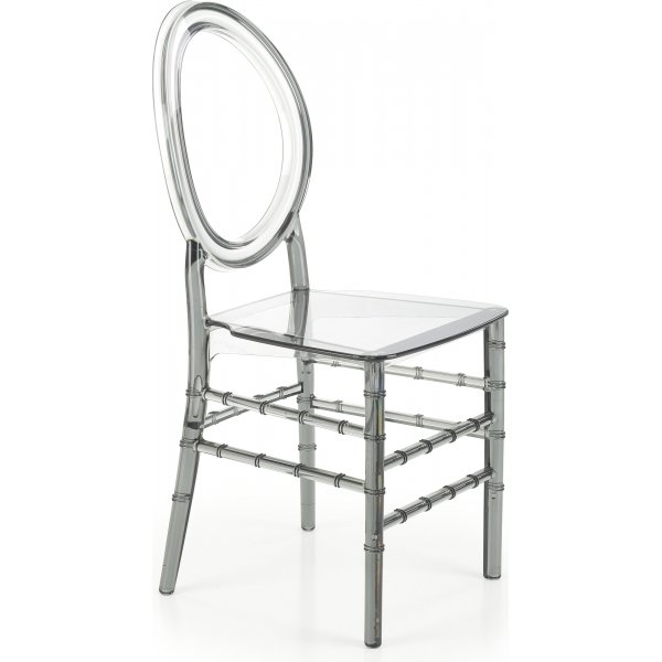 Chaise de salle à manger Cadeira 513 - Verre fumé Chaise de salle à manger Cadeira 513 - Verre fumé