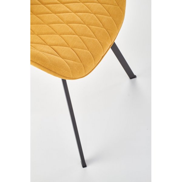 Chaise de salle  manger Cadeira 360 - Jaune
