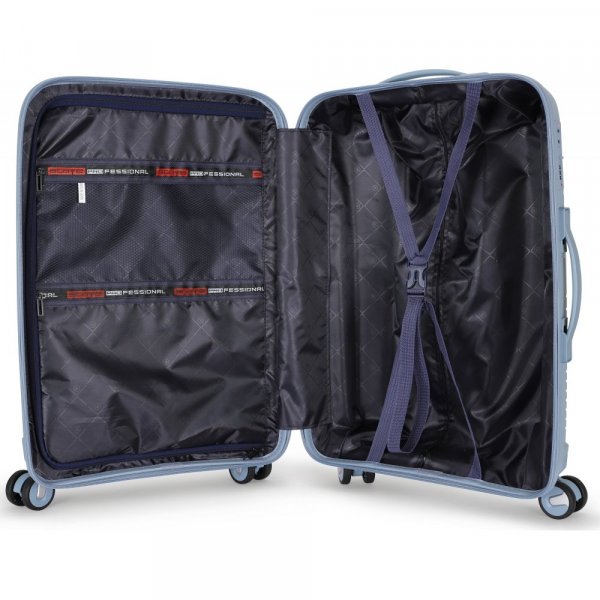 Koffer 3-set - Oslo lichtblauw Koffer 3-set - Oslo lichtblauw