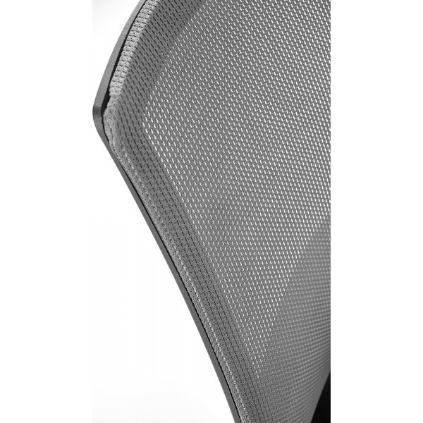 Chaise de bureau Mauro - Noir/gris Chaise de bureau Mauro - Noir/gris