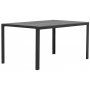 Utebord 150x90 cm - Svart / Gr aintwood - Las Vegas + Rengringsmedel fr utembler