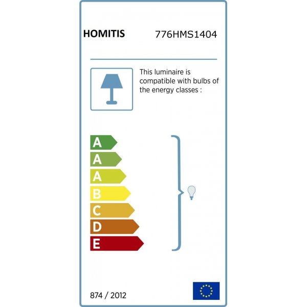 Giorno golvlampa - Sonoma ek/svart