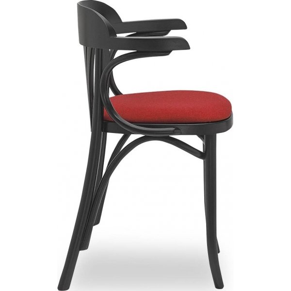 Chaise à cadre No 24 - Couleur optionnelle du cadre et du rembourrage Chaise à cadre No 24 - Couleur optionnelle du cadre et du rembourrage