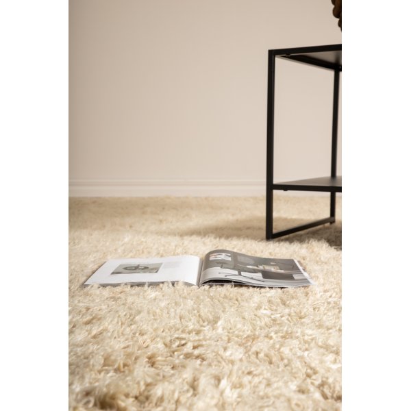 Yoko wollen vloerkleed - Beige Yoko wollen vloerkleed - Beige