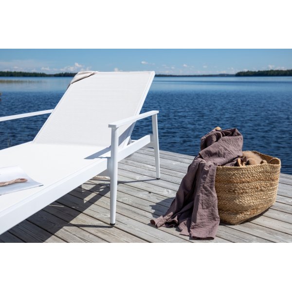 Break solbädd - Vit Break solbädd - Vit