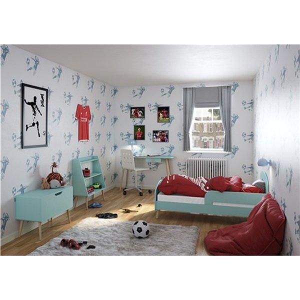 Gaia ledikant 70 x 140 cm - Mintgroen