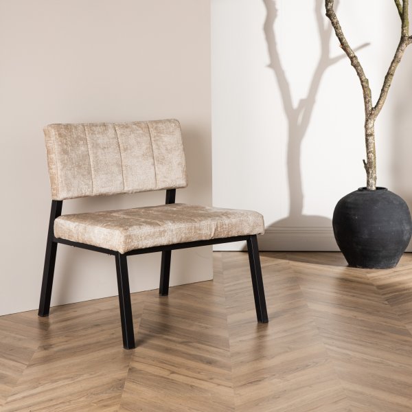 Fauteuil Monett - Beige Fauteuil Monett - Beige