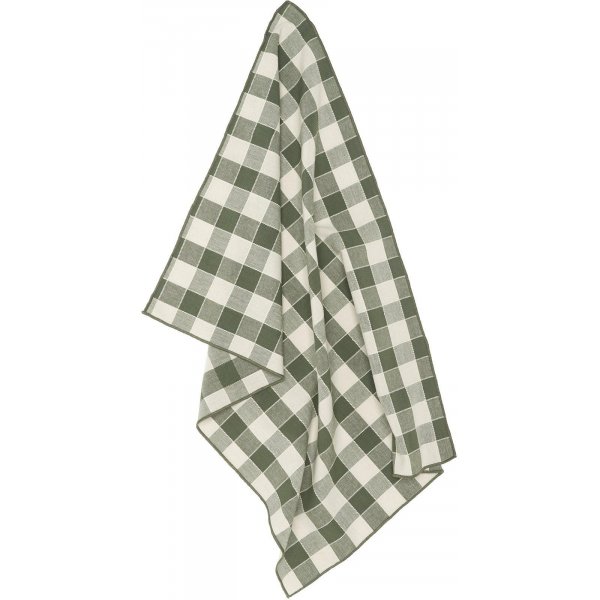 Torchon de cuisine Mary 50 x 70 cm - Vert mousse Torchon de cuisine Mary 50 x 70 cm - Vert mousse