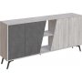 Fione sknk 180 cm - Vit/gr