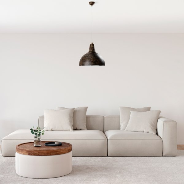 Vinjett taklampa 2451 - Vintage Vinjett taklampa 2451 - Vintage