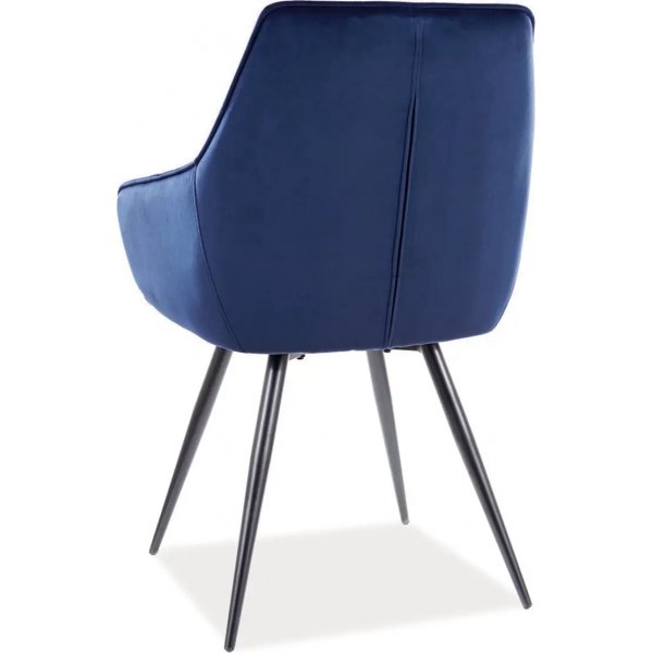 Chaise Lilia - Bleu Chaise Lilia - Bleu