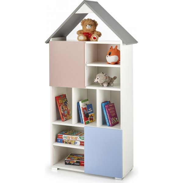 Bibliothèque Fati H161 cm - Multicolore Bibliothèque Fati H161 cm - Multicolore