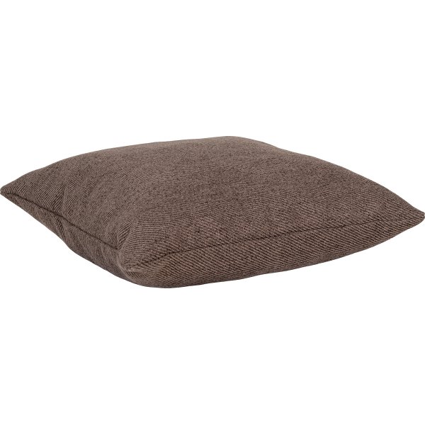 Coussin décoratif Lido Marron 40 x 40 cm Coussin décoratif Lido Marron 40 x 40 cm