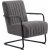 Fauteuil Archer - Gris fonc