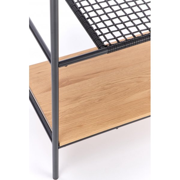 Bibliothque Wadi - Chne/noir