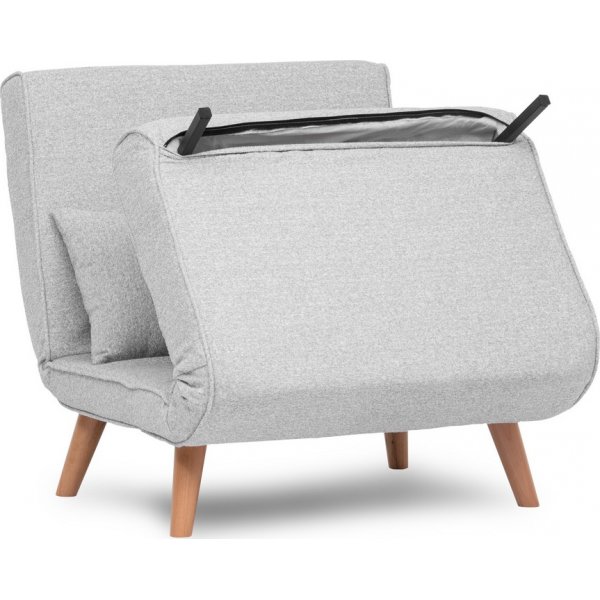 Fauteuil-lit Folde - Gris