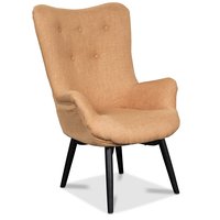 Twiggy retro fåtölj - Orange Twiggy retro fåtölj - Orange