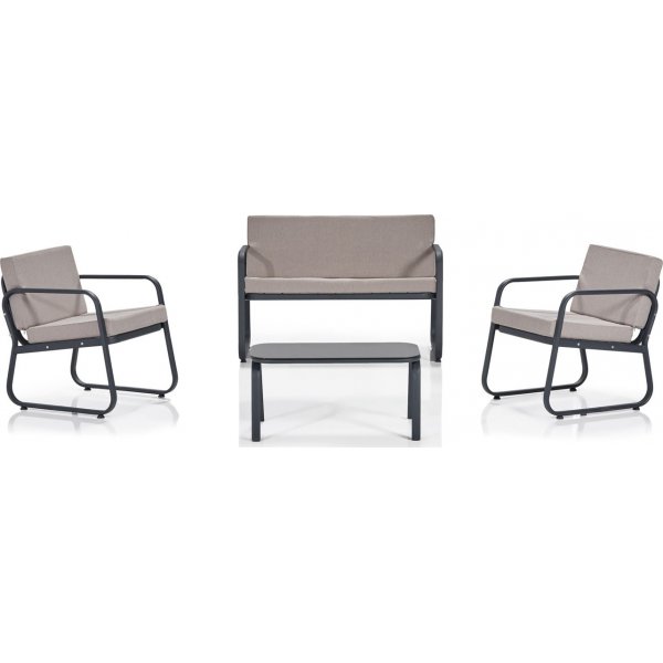 Ferni trdgrdsmblemang - Beige/gr + Flckborttagare fr mbler