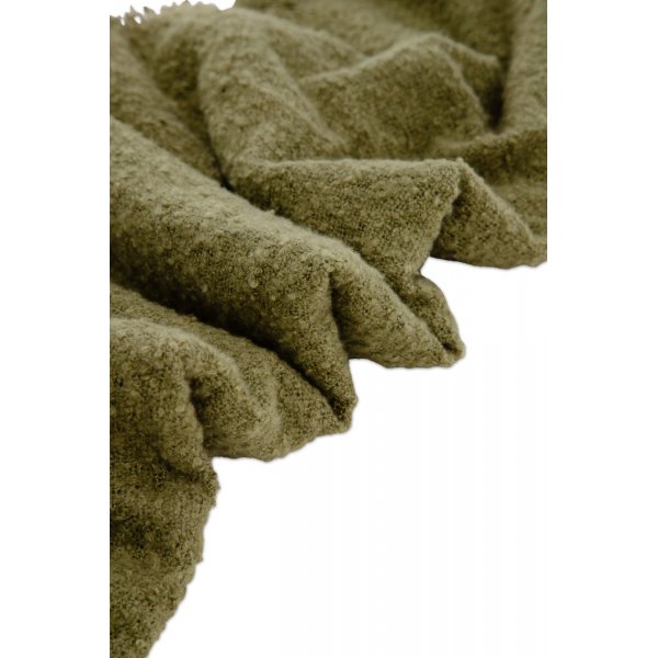 Sten pläd 130x170 cm - Grön Sten pläd 130x170 cm - Grön