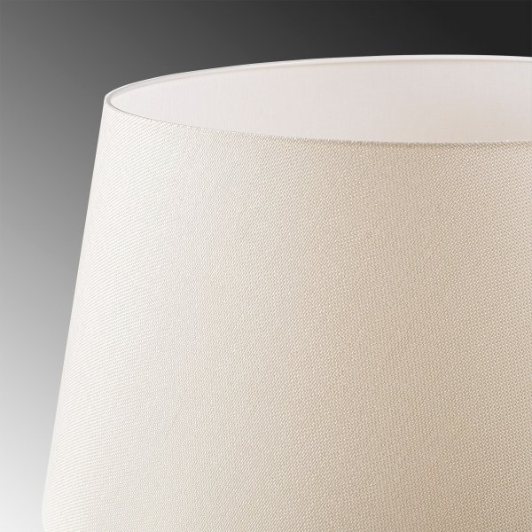 Lampadaire trépied - Noir/crème Lampadaire trépied - Noir/crème