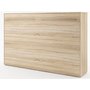 Sngskp compact living Horisontellt (120x200 cm fllbar sng) - Ljus ek