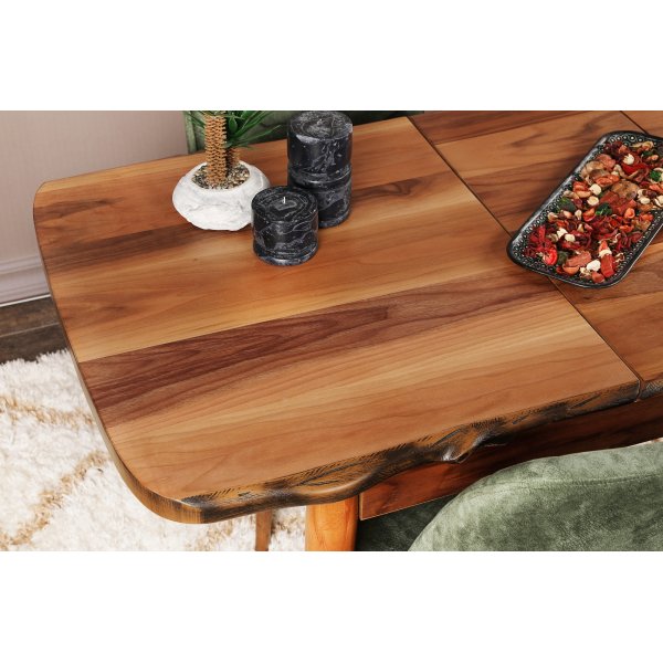 Soho matbord 130-160 cm - Valn�t