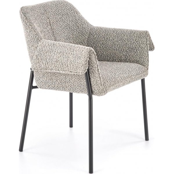 Chaise de salle à manger Cadeira 522 - Gris Chaise de salle à manger Cadeira 522 - Gris