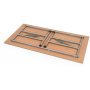 Konferens bord fllbart 180x90 cm bord - Bok