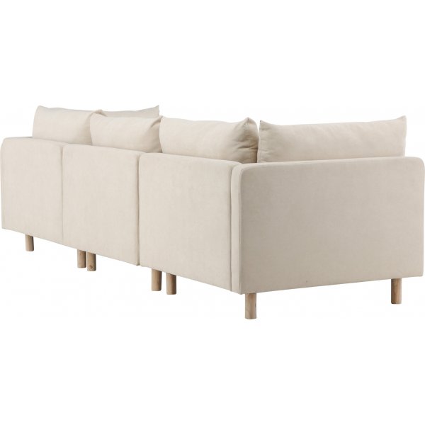 Zero divansoffa 277 cm - Beige Zero divansoffa 277 cm - Beige
