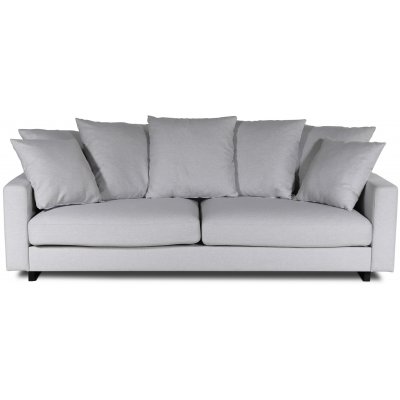 New Lexington 3,5-sits soffa 240 cm med kuvertkuddar - offwhite linne + Mbeltassar