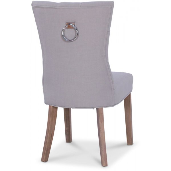 Tuva Kate beige - H�g rygg (rygg-handtag)