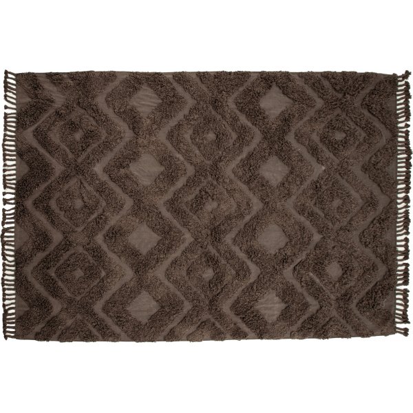 Kleva bomullsmatta - Brun Kleva bomullsmatta - Brun