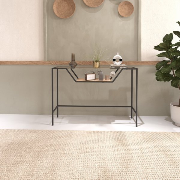 Table en relief Lala - Noir Table en relief Lala - Noir