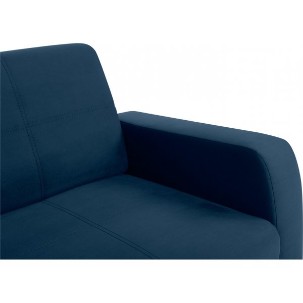 Kirsten slaapbank - Blauw