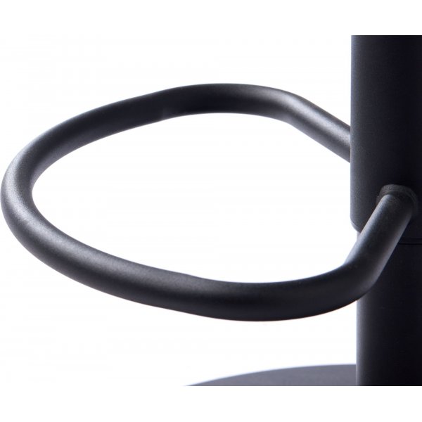 Tabouret de bar Casco - Gris fonc