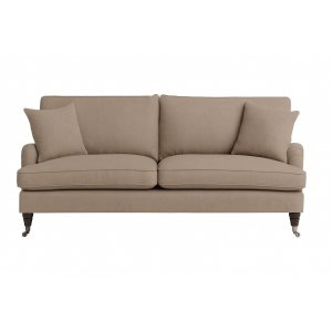 Soffa howard svängd modell 237 cm bred Soffa howard svängd modell 237 cm bred